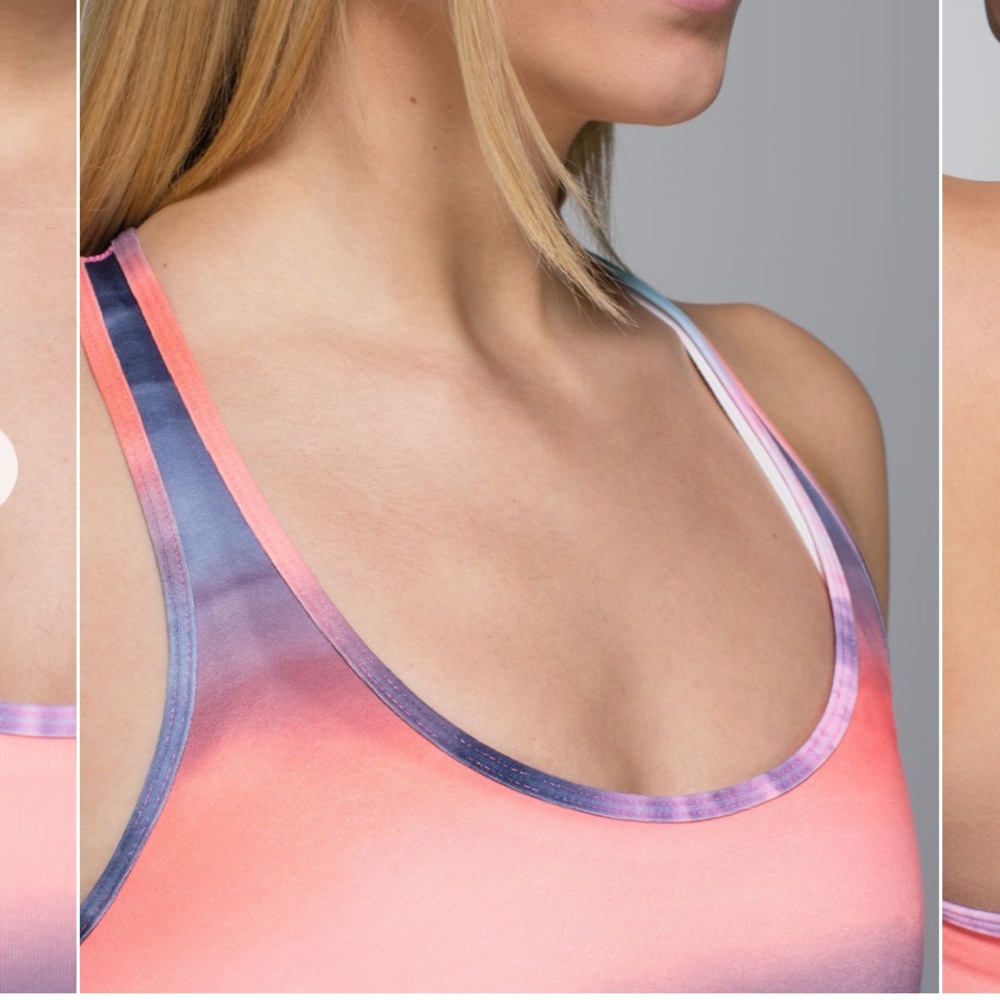 Lululemon Cool Racerback Beachscape‎ Multi - Picture 3 of 10